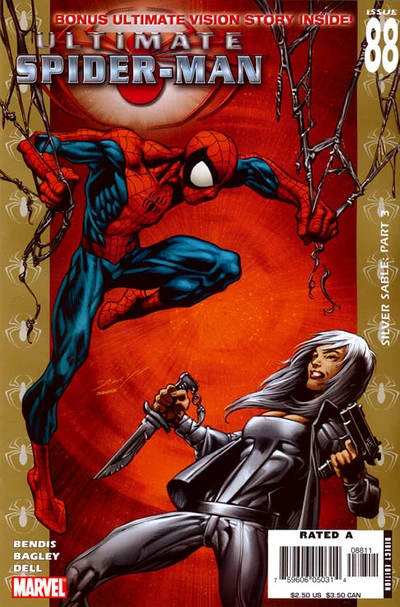 Cover of Silver Sable: Part 3; Visions, Part 5