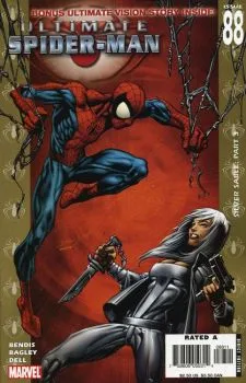 Cover of Silver Sable: Part 3; Visions, Part 5