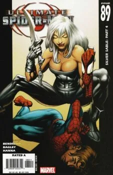 Cover of Silver Sable: Part 4