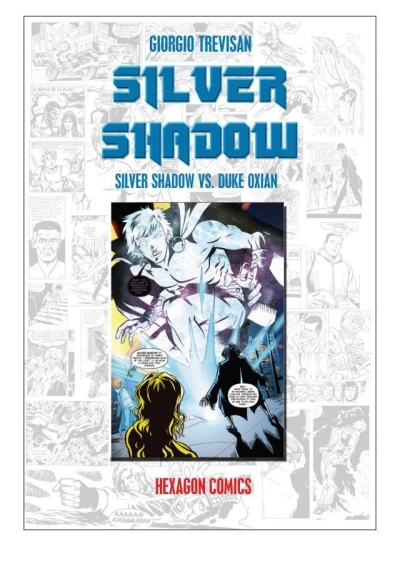 Cover of Silver Shadow vs Duke Oxian