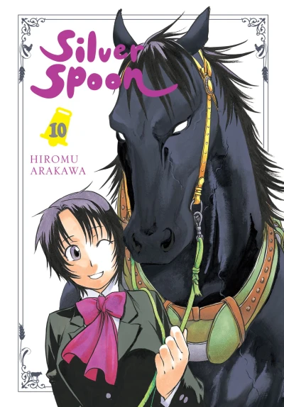 Cover of Vol. 10