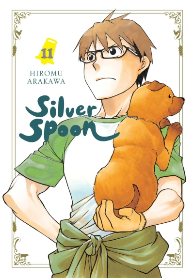 Cover of Vol. 11