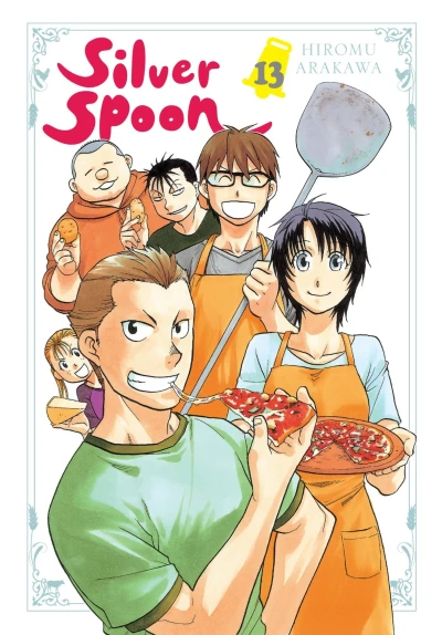 Cover of Vol. 13