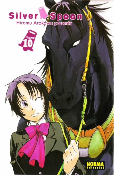 Cover of Issue #10