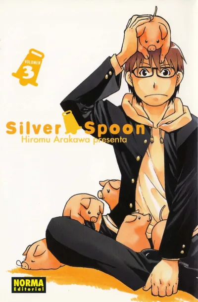 Cover of Issue #3