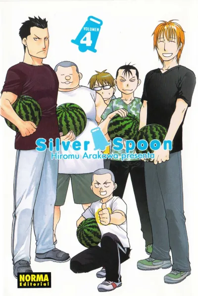 Cover of Issue #4