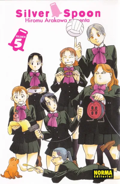Cover of Issue #5