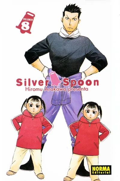 Cover of Issue #8