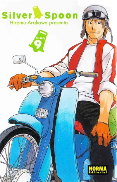 Cover of Issue #9