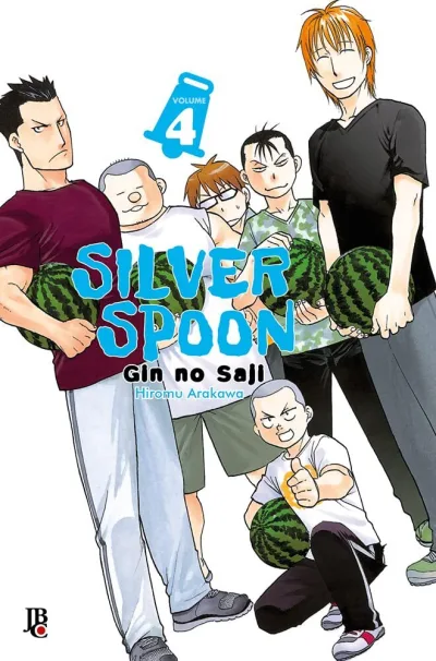 Cover of Issue #4