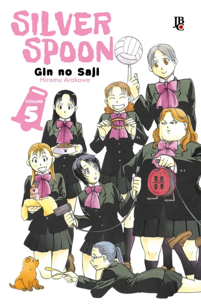 Cover of Issue #5