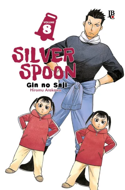 Cover of Issue #8
