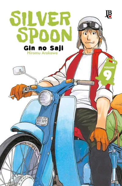 Cover of Issue #9