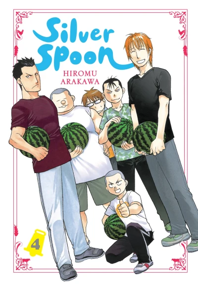 Cover of Vol. 4