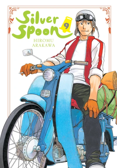 Cover of Vol. 9