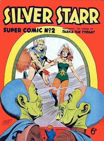 Cover of Tarka the Tyrant