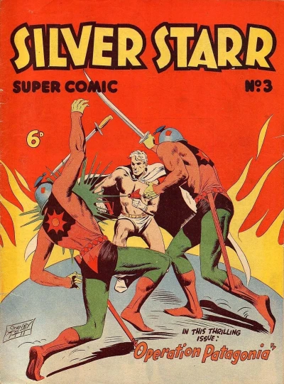 Cover of Operation Patagonia