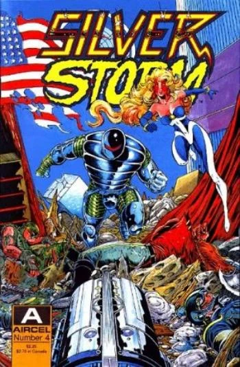 Cover of Issue #4