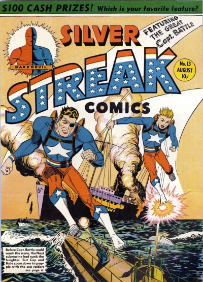 Cover of Issue #13