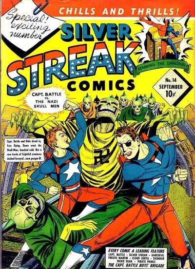 Cover of Issue #14