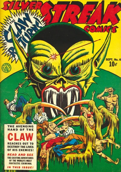 Cover of Issue #6