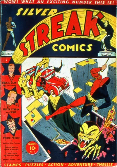 Cover of Issue #8