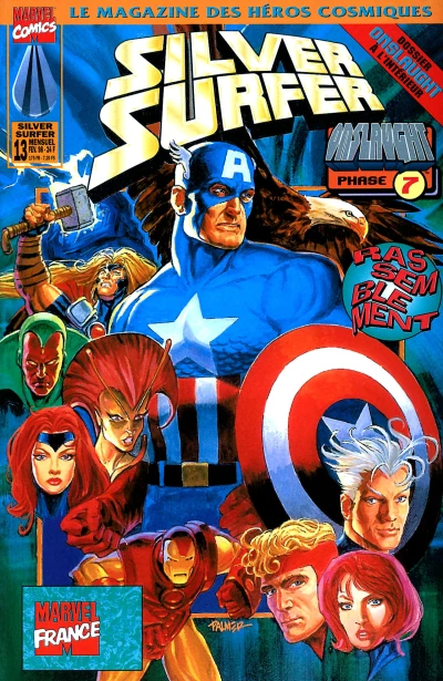 Cover of Issue #13