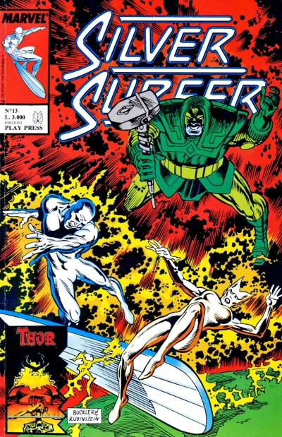 Cover of Issue #13