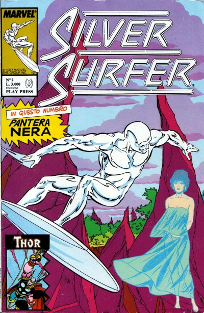 Cover of Issue #2