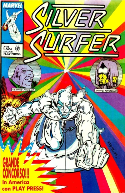 Cover of Issue #31