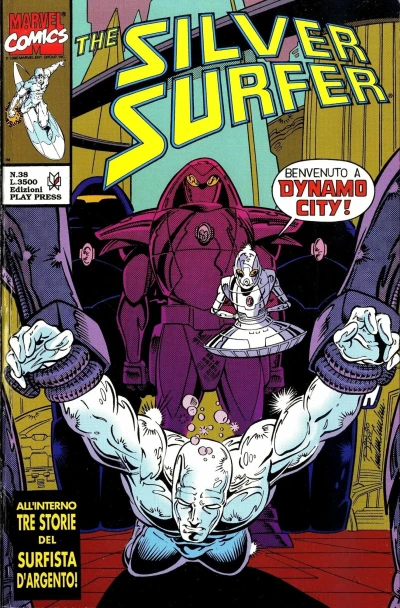 Cover of Issue #38