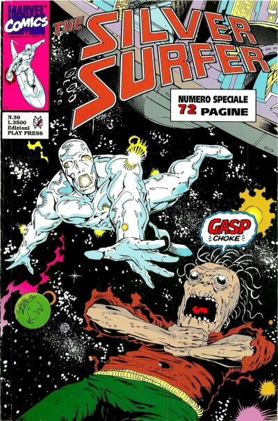 Cover of Issue #39