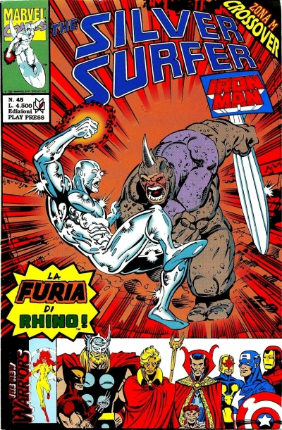 Cover of Issue #45