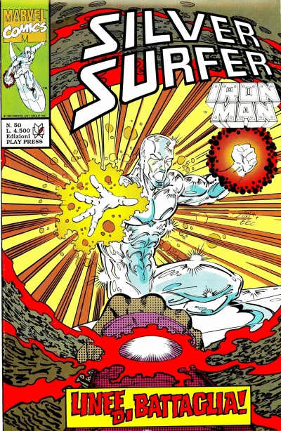 Cover of Issue #50