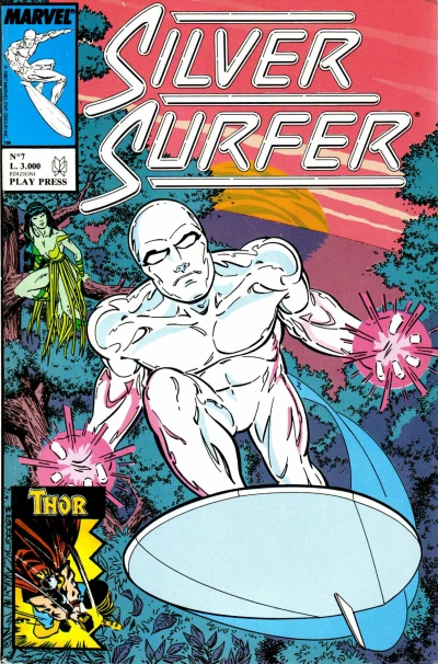 Cover of Issue #7