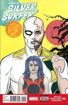 Cover of The New Life of Norrin Radd
