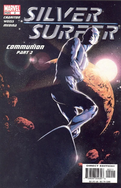 Cover of Communion, Part 2