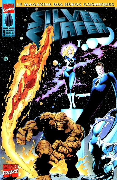 Cover of Issue #9