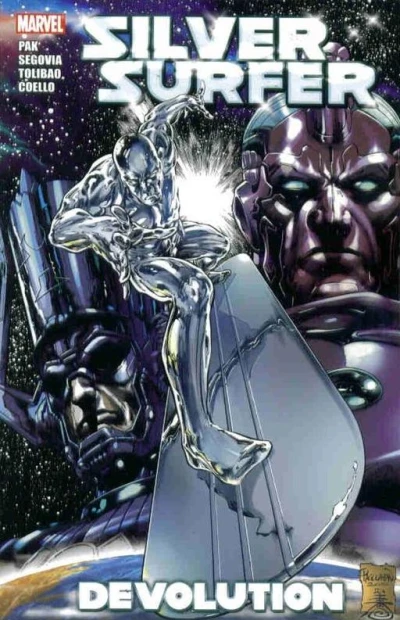 Cover of Silver Surfer: Devolution