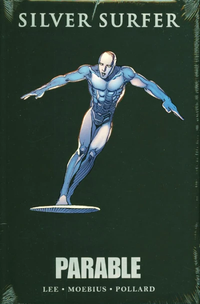 Cover of Silver Surfer: Parable