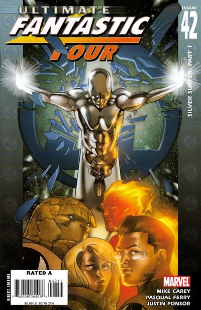 Cover of Silver Surfer: Part 1