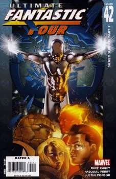 Cover of Silver Surfer: Part 1