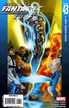 Cover of Silver Surfer: Part 2