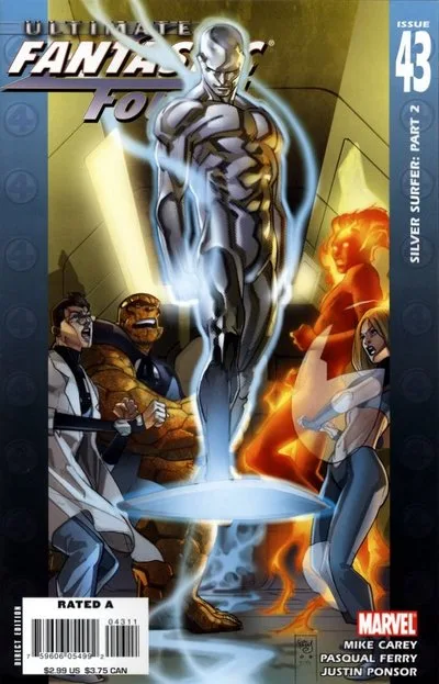 Cover of Silver Surfer: Part 2