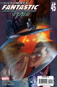 Cover of Silver Surfer: Part 4