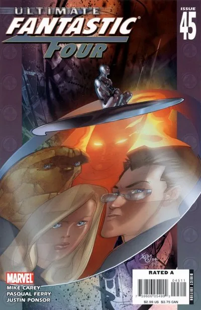 Cover of Silver Surfer: Part 4