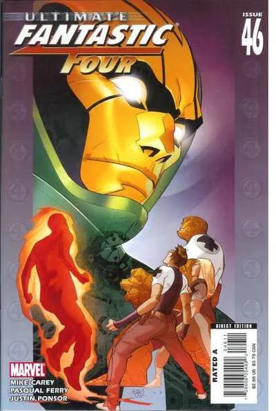 Cover of Silver Surfer: Part 5