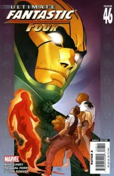 Cover of Silver Surfer: Part 5