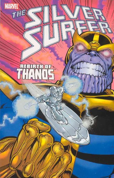 Cover of Rebirth of Thanos