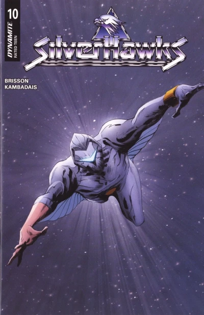 Cover of Issue #10